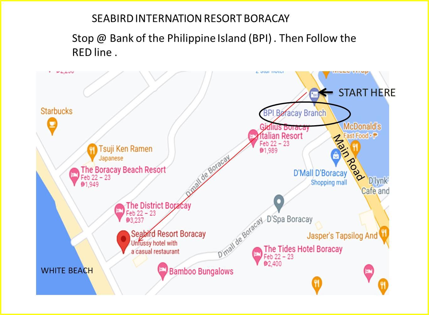 Seabird International Resort Balabag (Boracay)